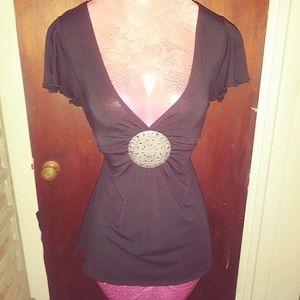 Juniors tieback top by Soulmates